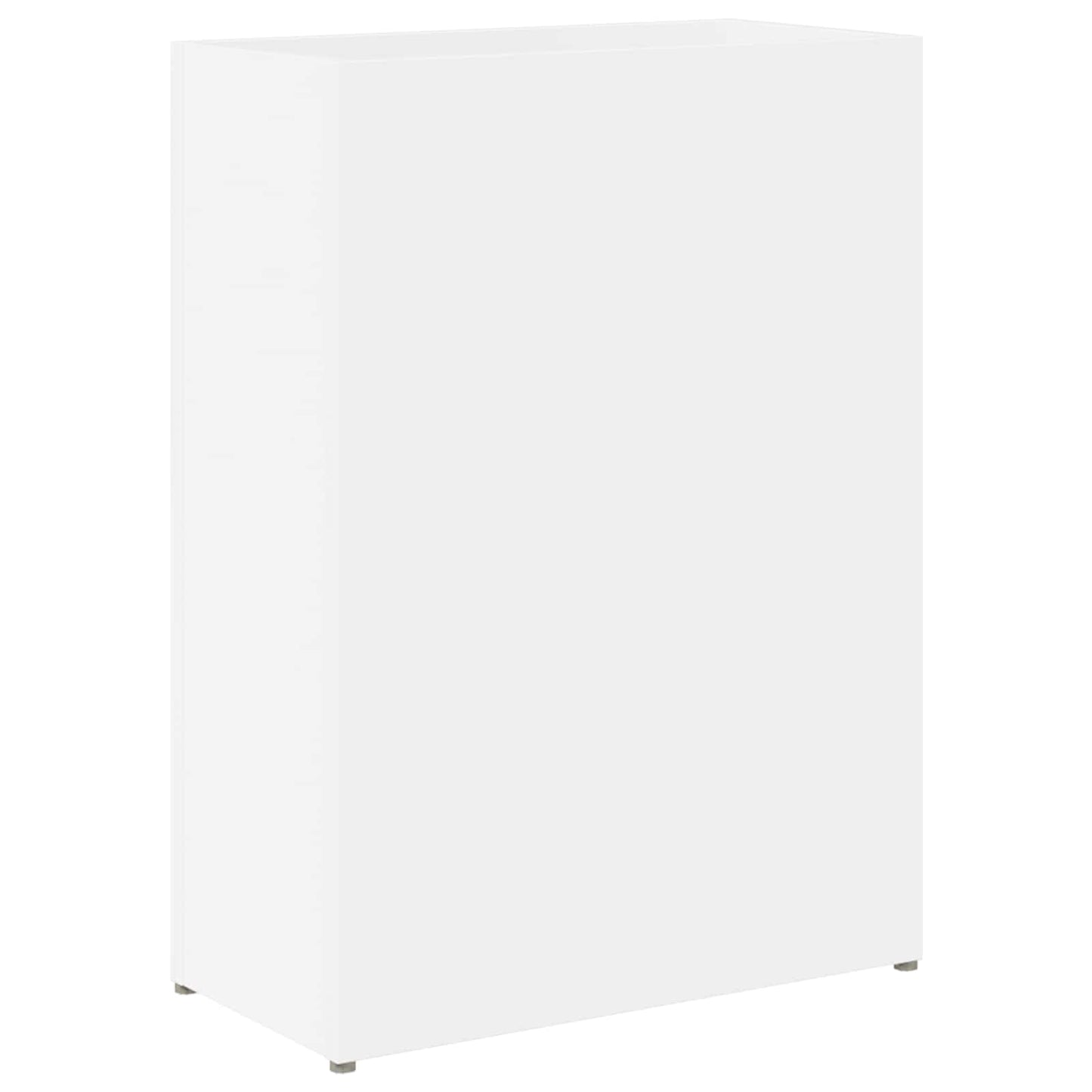 Umbrella Stand White 40 x 20 x 55.5 cm Engineered Wood