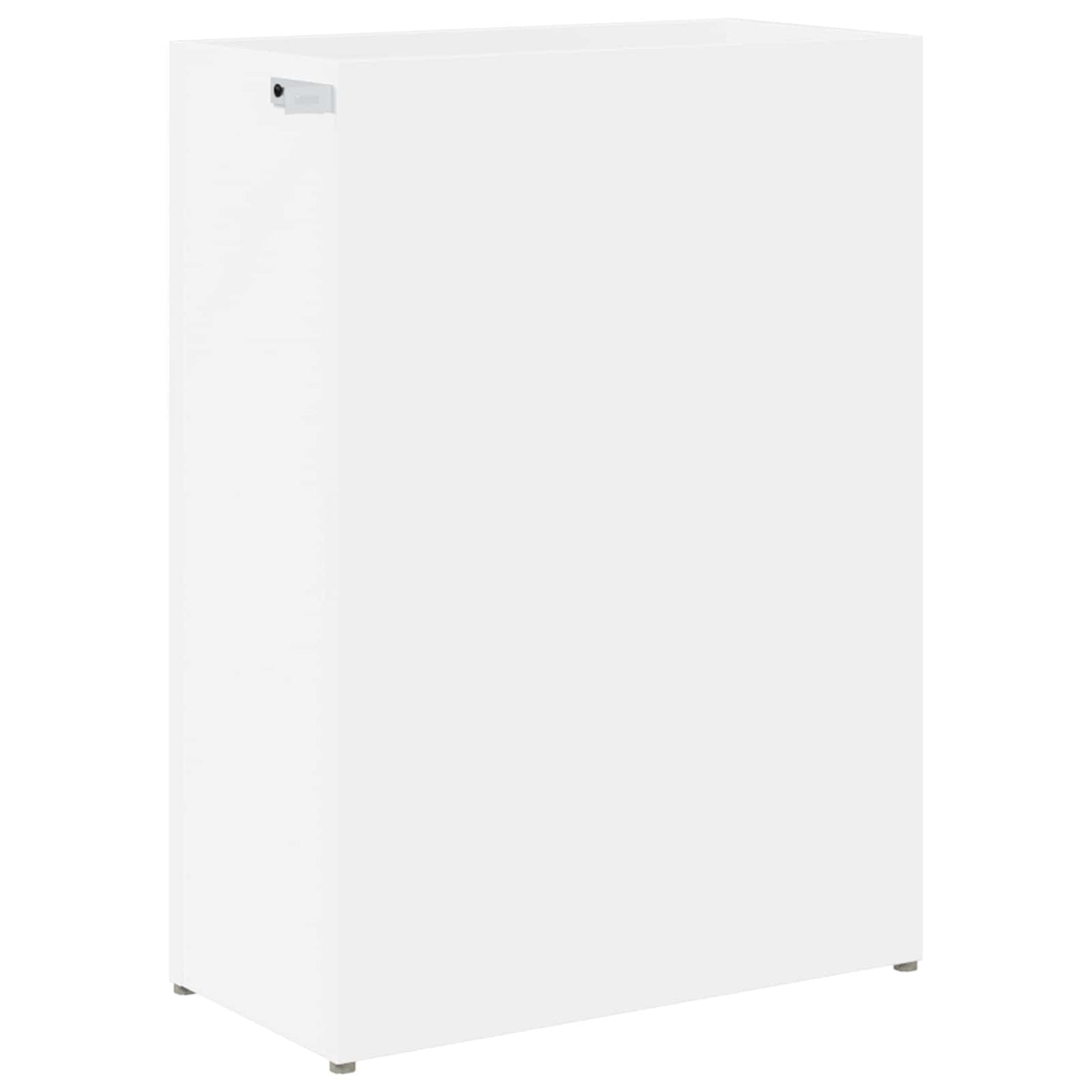 Umbrella Stand White 40 x 20 x 55.5 cm Engineered Wood