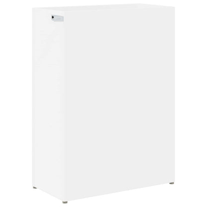 Umbrella Stand White 40 x 20 x 55.5 cm Engineered Wood