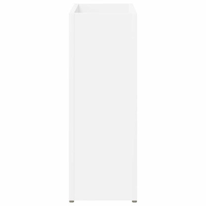 Umbrella Stand White 40 x 20 x 55.5 cm Engineered Wood
