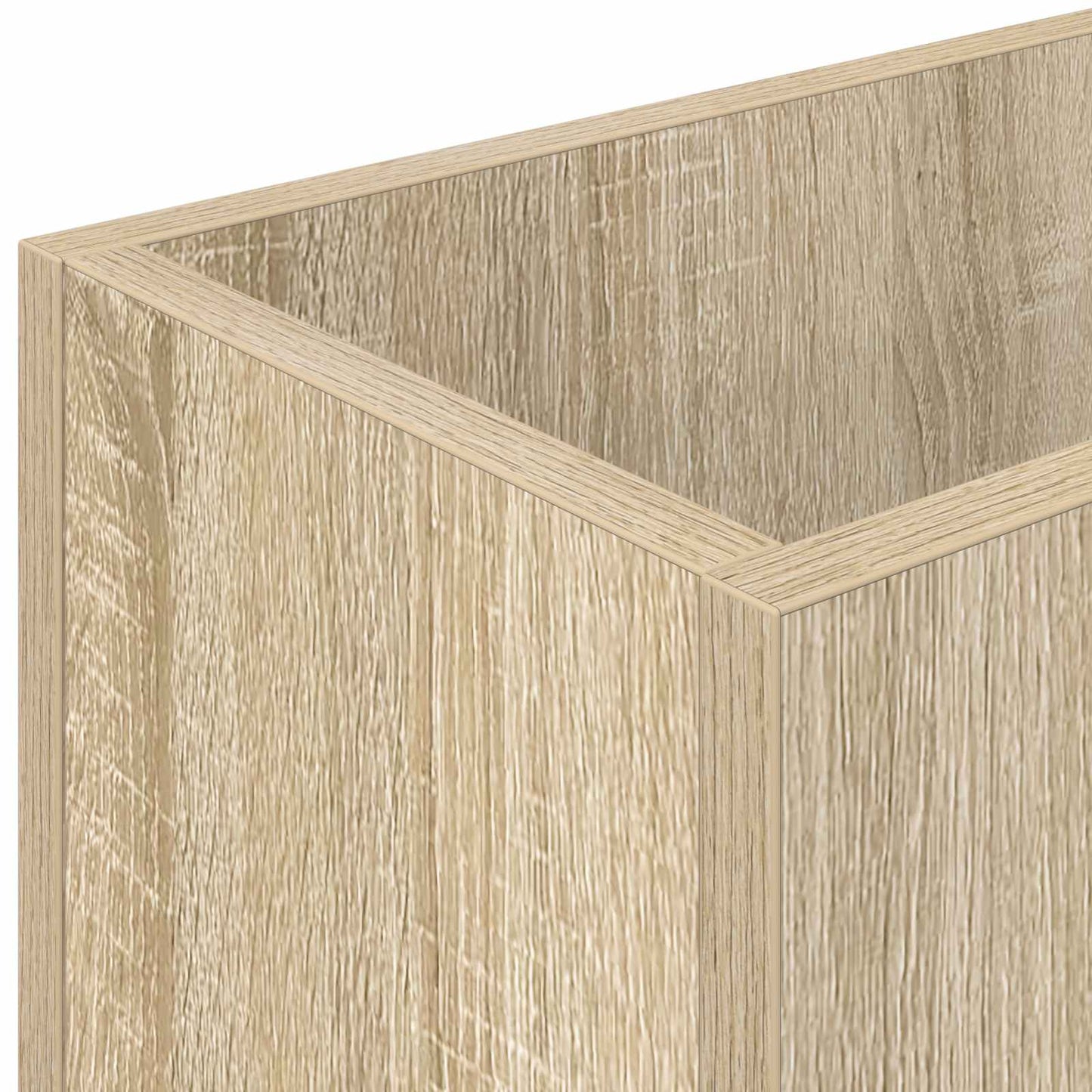 Umbrella Stand Sonoma Oak 40 x 20 x 55.5 cm Engineered Wood