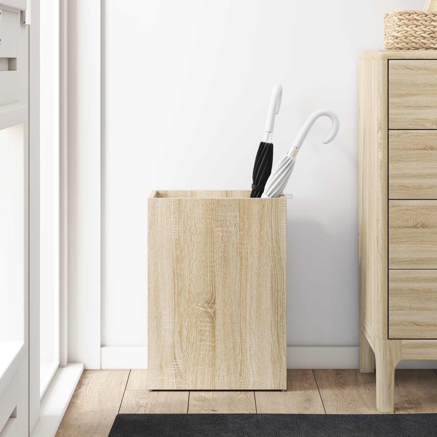 Umbrella Stand Sonoma Oak 40 x 20 x 55.5 cm Engineered Wood