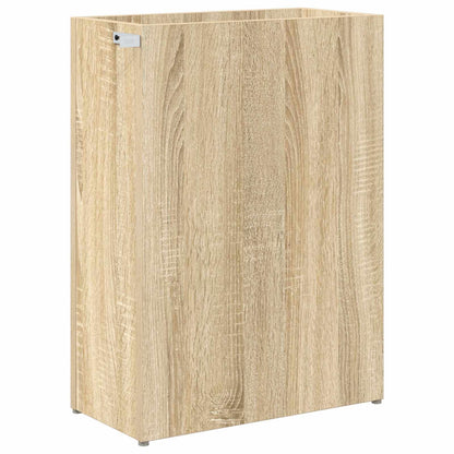 Umbrella Stand Sonoma Oak 40 x 20 x 55.5 cm Engineered Wood