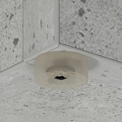 Umbrella Stand Concrete Grey 40 x 20 x 55.5 cm Engineered Wood