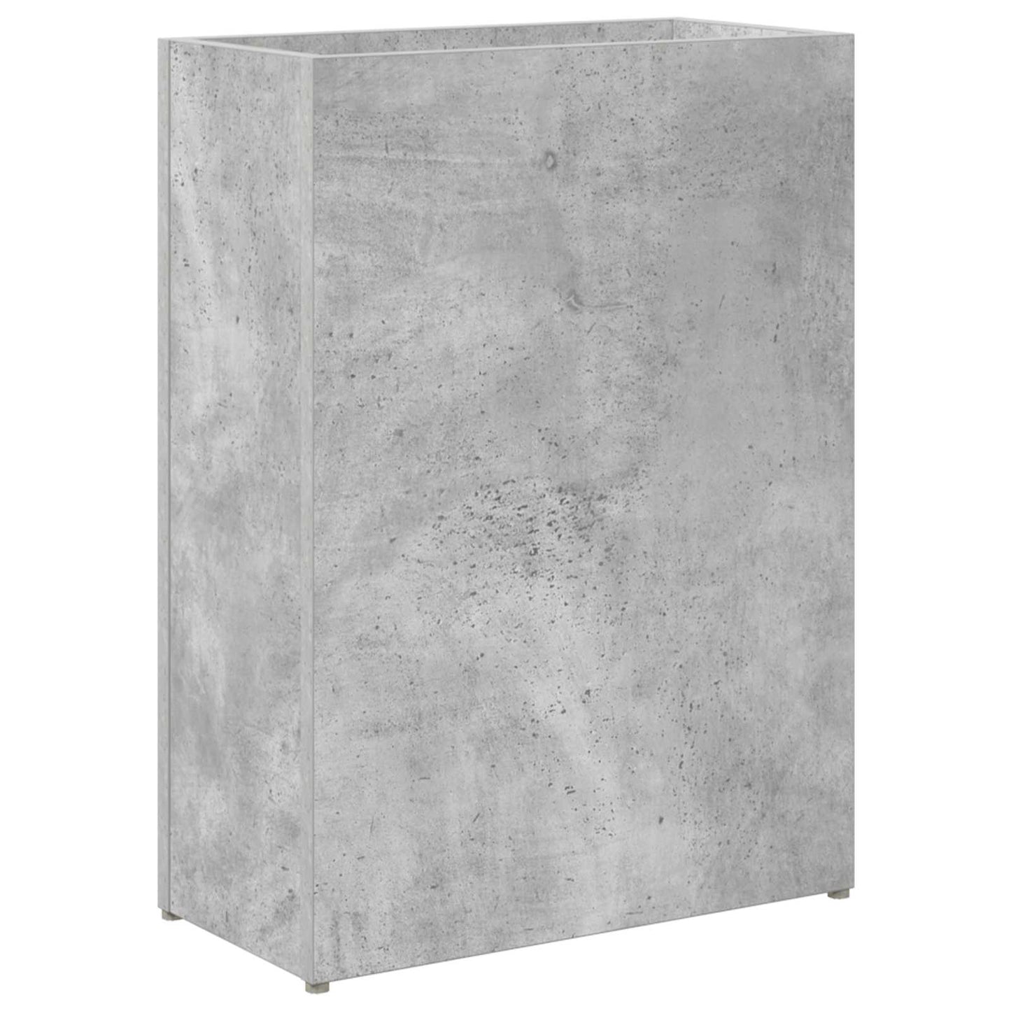 Umbrella Stand Concrete Grey 40 x 20 x 55.5 cm Engineered Wood