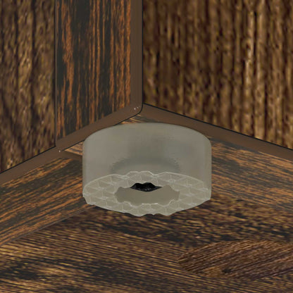 Umbrella Stand Smoked Oak 40 x 20 x 55.5 cm Engineered Wood