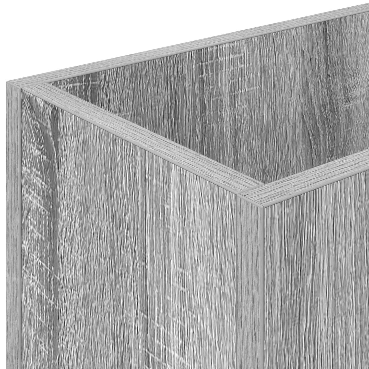 Umbrella Stand Grey Sonoma 40 x 20 x 55.5 cm Engineered Wood