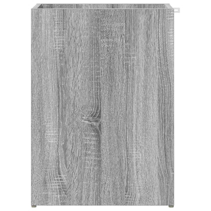 Umbrella Stand Grey Sonoma 40 x 20 x 55.5 cm Engineered Wood