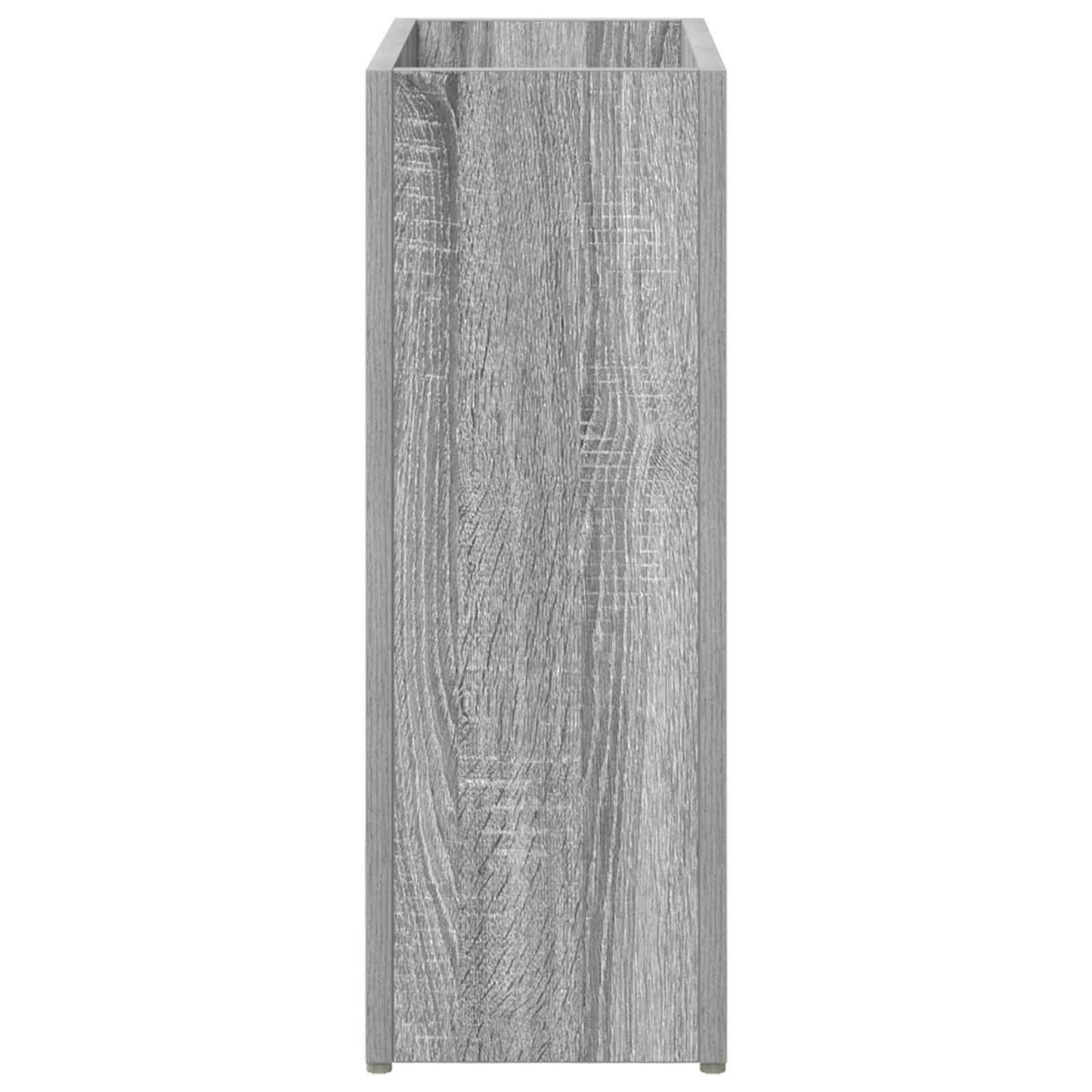 Umbrella Stand Grey Sonoma 40 x 20 x 55.5 cm Engineered Wood