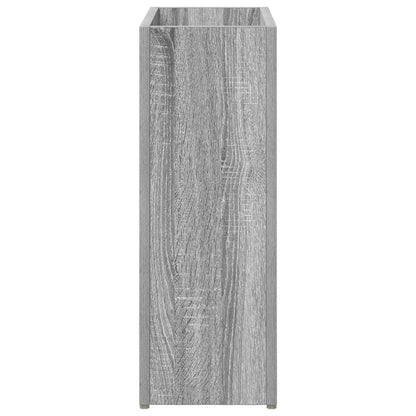 Umbrella Stand Grey Sonoma 40 x 20 x 55.5 cm Engineered Wood