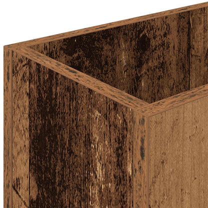 Umbrella Stand Old Wood 40 x 20 x 55.5 cm Engineered Wood