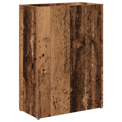 Umbrella Stand Old Wood 40 x 20 x 55.5 cm Engineered Wood