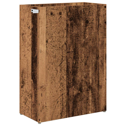 Umbrella Stand Old Wood 40 x 20 x 55.5 cm Engineered Wood