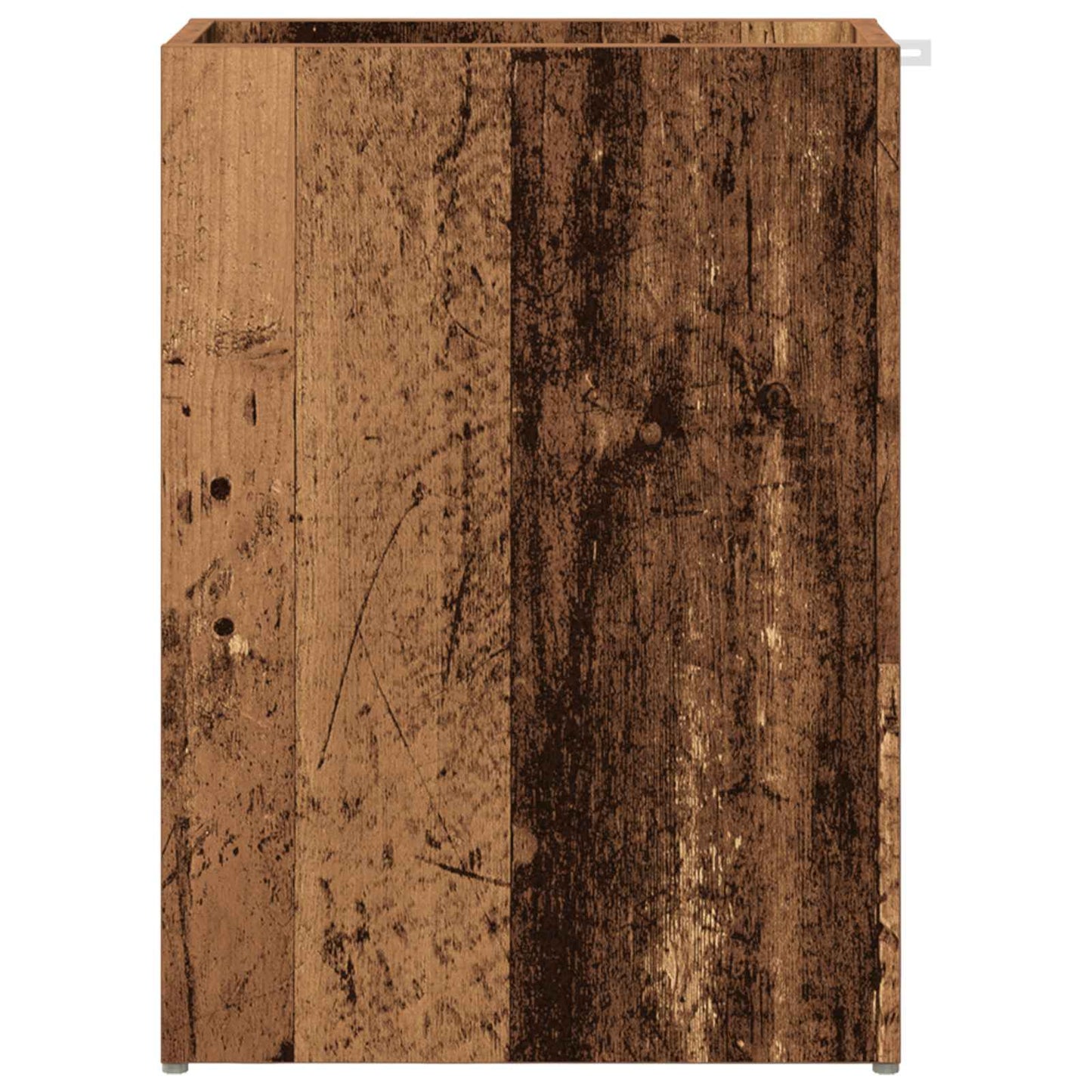 Umbrella Stand Old Wood 40 x 20 x 55.5 cm Engineered Wood