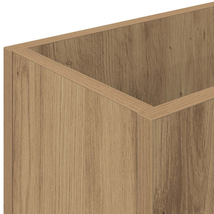Umbrella Stand Artisan Oak 40 x 20 x 55.5 cm Engineered Wood