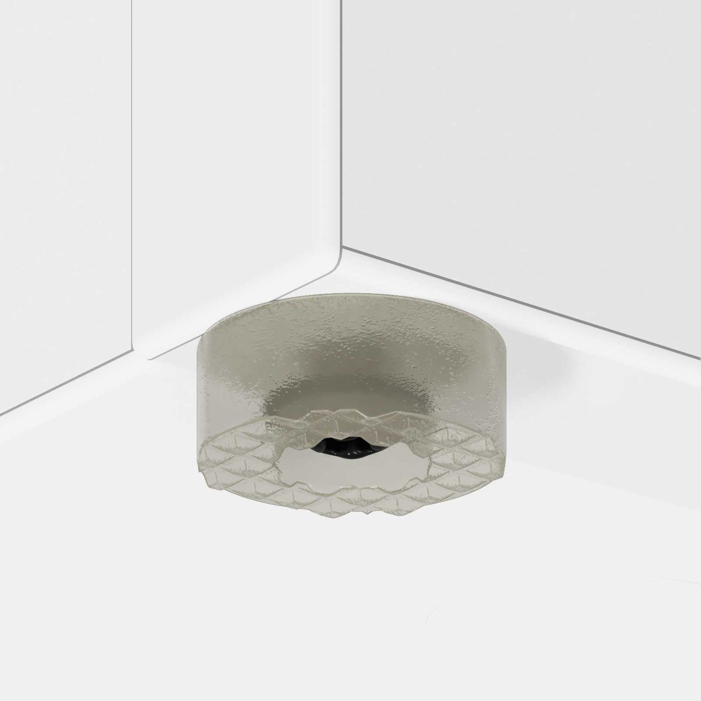Umbrella Stand White 20 x 20 x 55.5 cm Engineered Wood