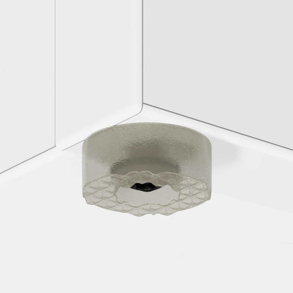 Umbrella Stand White 20 x 20 x 55.5 cm Engineered Wood