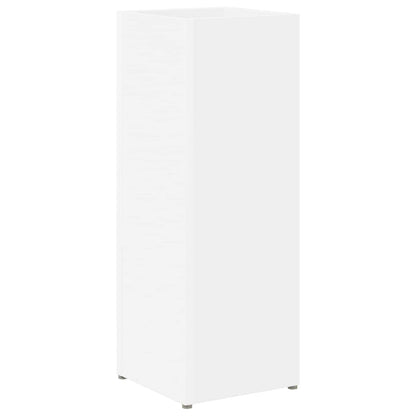 Umbrella Stand White 20 x 20 x 55.5 cm Engineered Wood