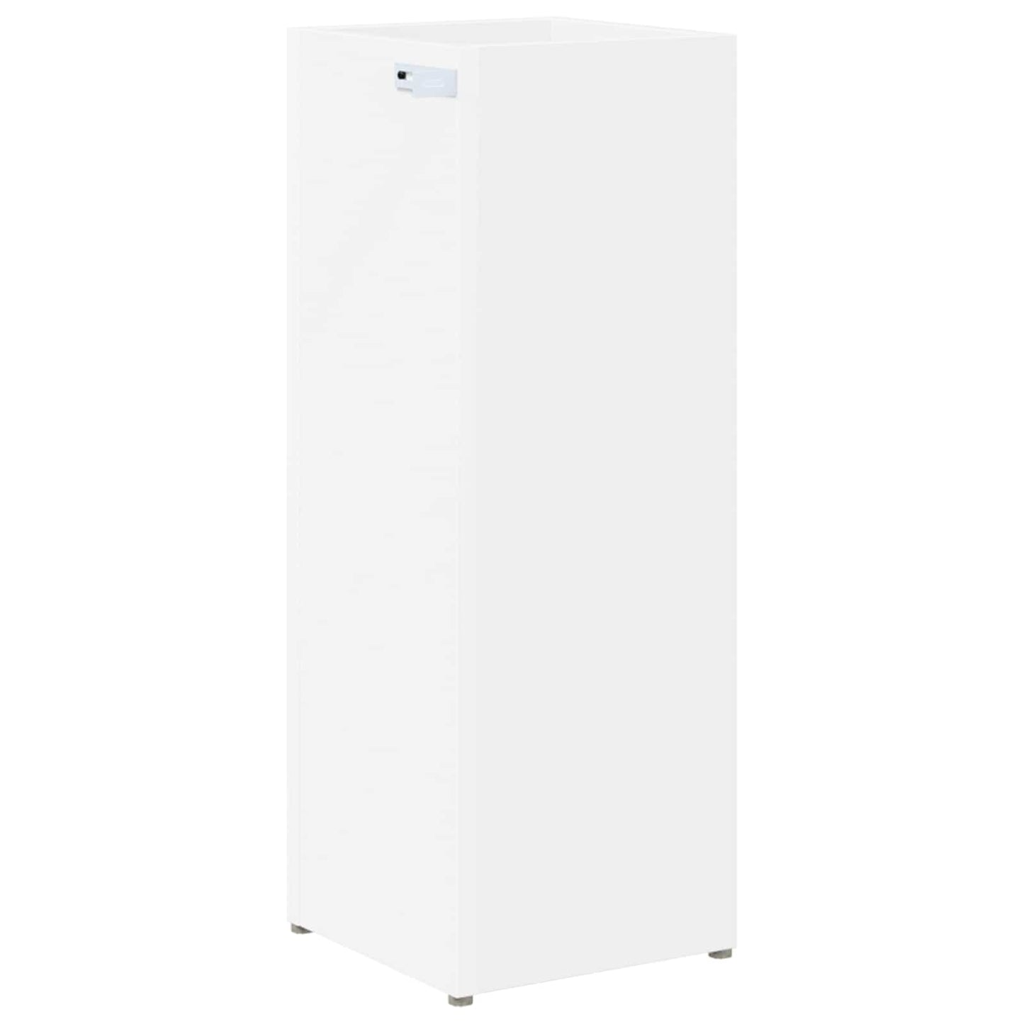 Umbrella Stand White 20 x 20 x 55.5 cm Engineered Wood