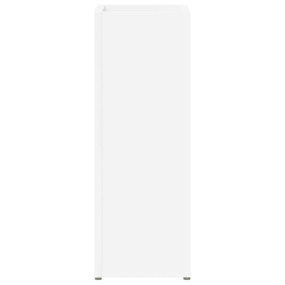 Umbrella Stand White 20 x 20 x 55.5 cm Engineered Wood