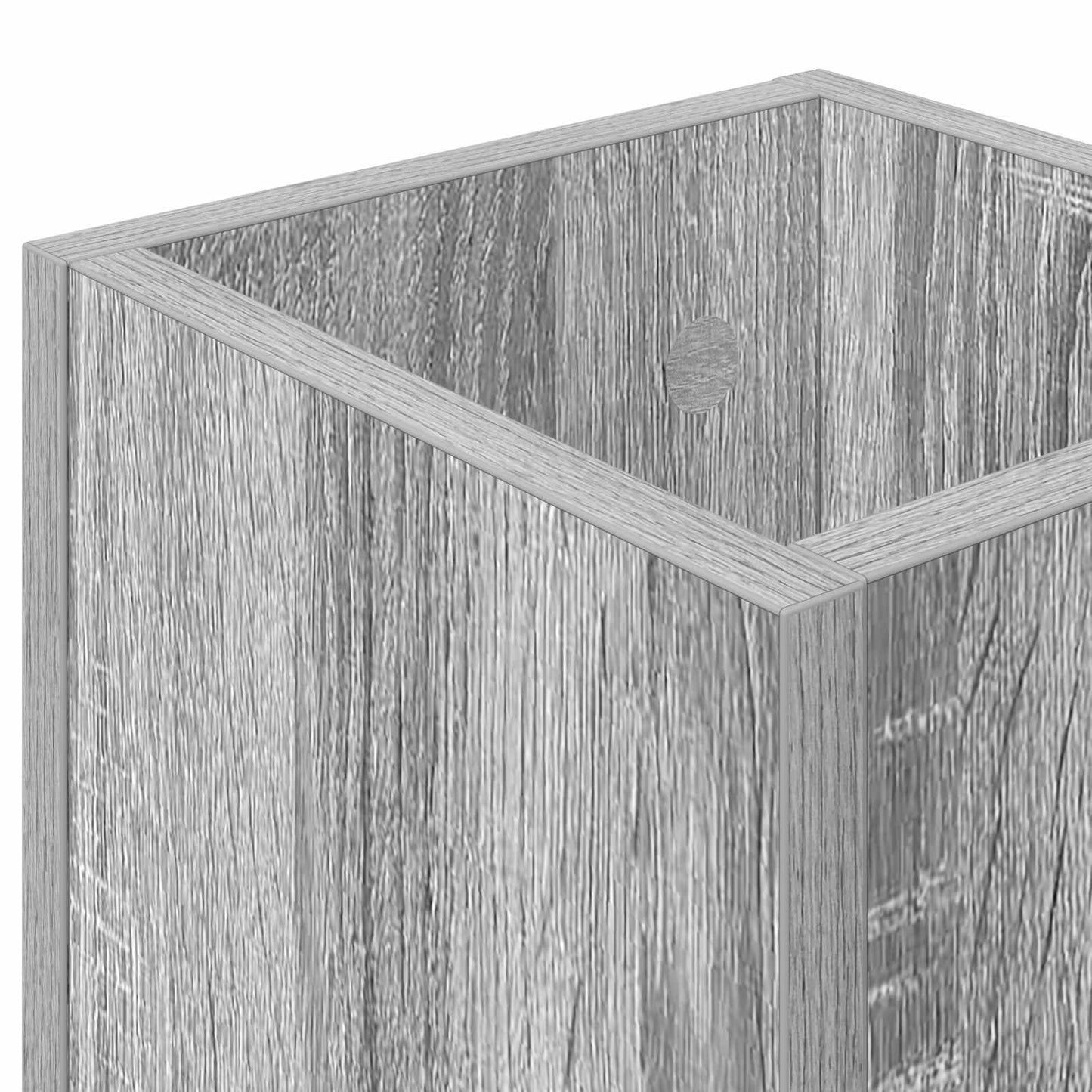 Umbrella Stand Grey Sonoma 20 x 20 x 55.5 cm Engineered Wood