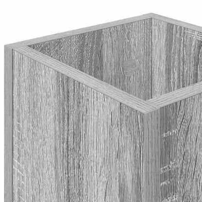 Umbrella Stand Grey Sonoma 20 x 20 x 55.5 cm Engineered Wood