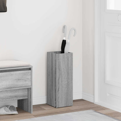 Umbrella Stand Grey Sonoma 20 x 20 x 55.5 cm Engineered Wood