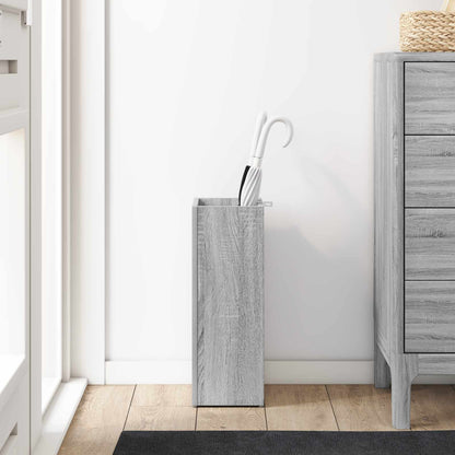Umbrella Stand Grey Sonoma 20 x 20 x 55.5 cm Engineered Wood