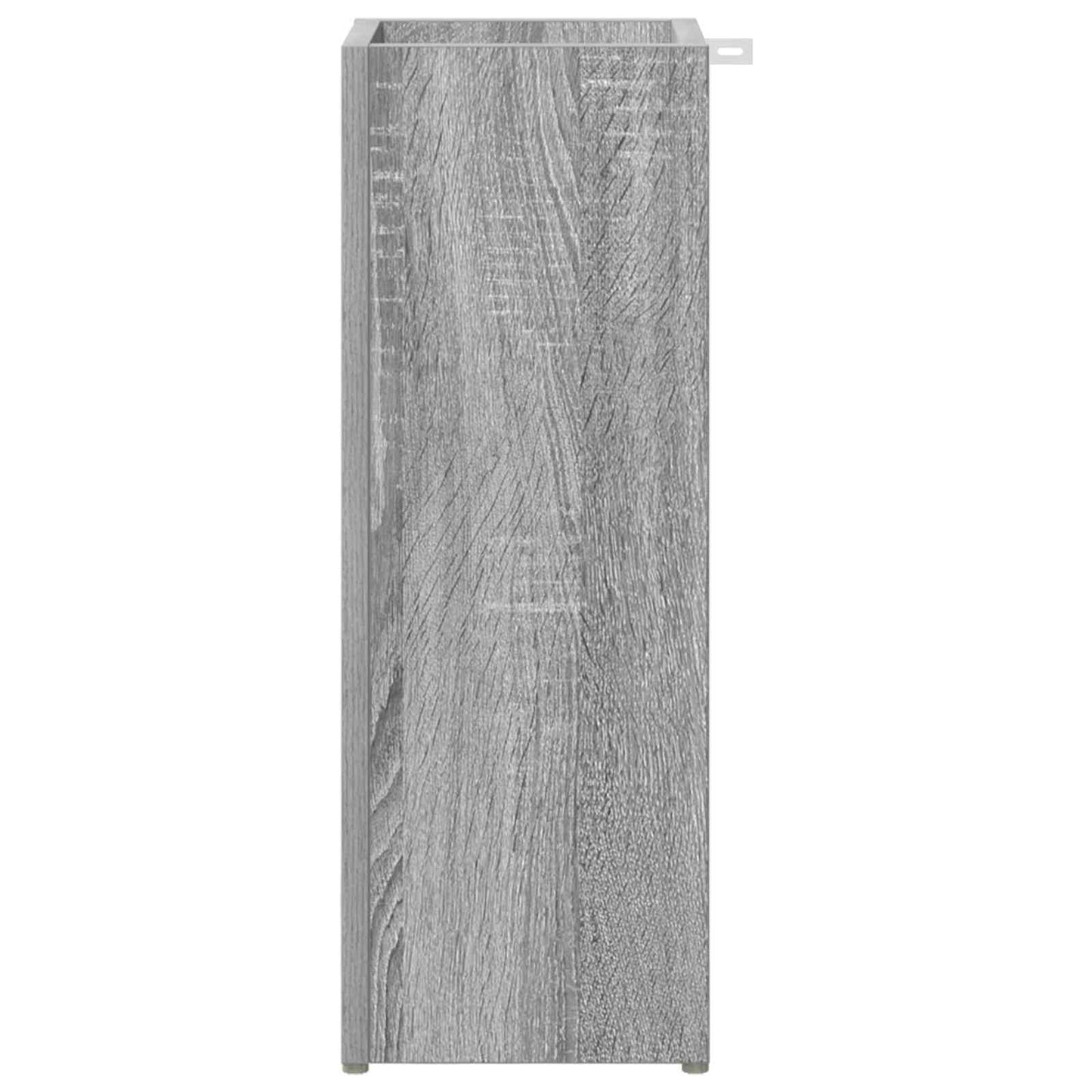 Umbrella Stand Grey Sonoma 20 x 20 x 55.5 cm Engineered Wood