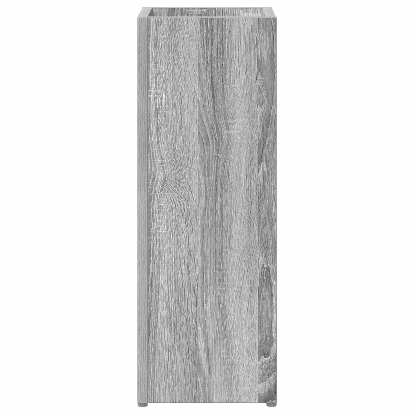Umbrella Stand Grey Sonoma 20 x 20 x 55.5 cm Engineered Wood