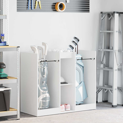 Golf Cabinet Plain White 102 x 45 x 85.5 cm