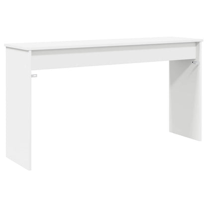 Keyboard Stand White 120 x 32 x 64 cm Engineered Wood