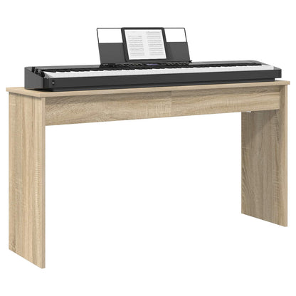 Keyboard Stand Sonoma Oak 120 x 32 x 64 cm Engineered Wood