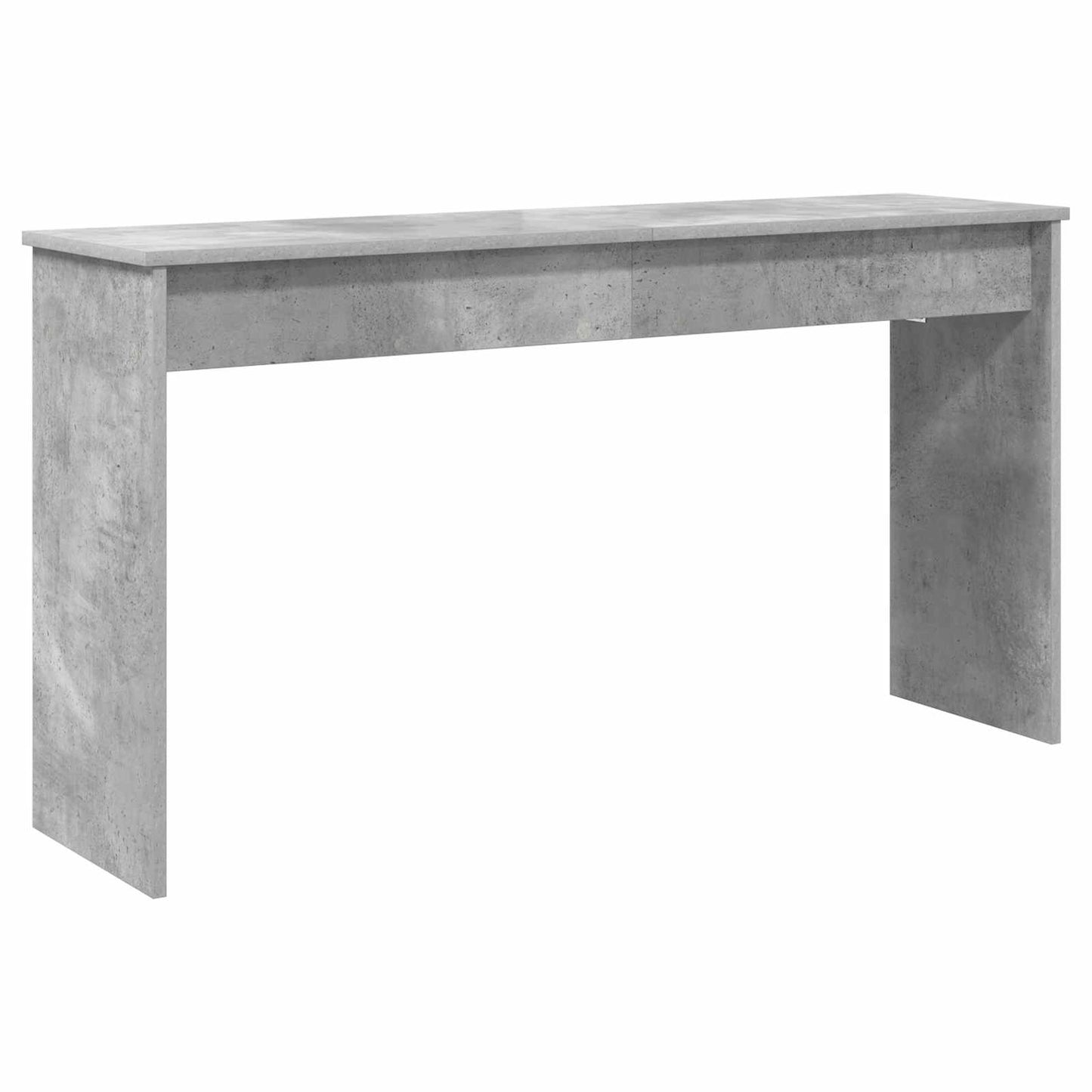 Keyboard Stand Concrete Grey 120 x 32 x 64 cm Engineered Wood
