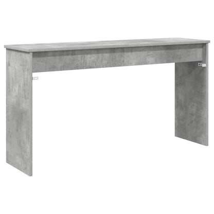 Keyboard Stand Concrete Grey 120 x 32 x 64 cm Engineered Wood
