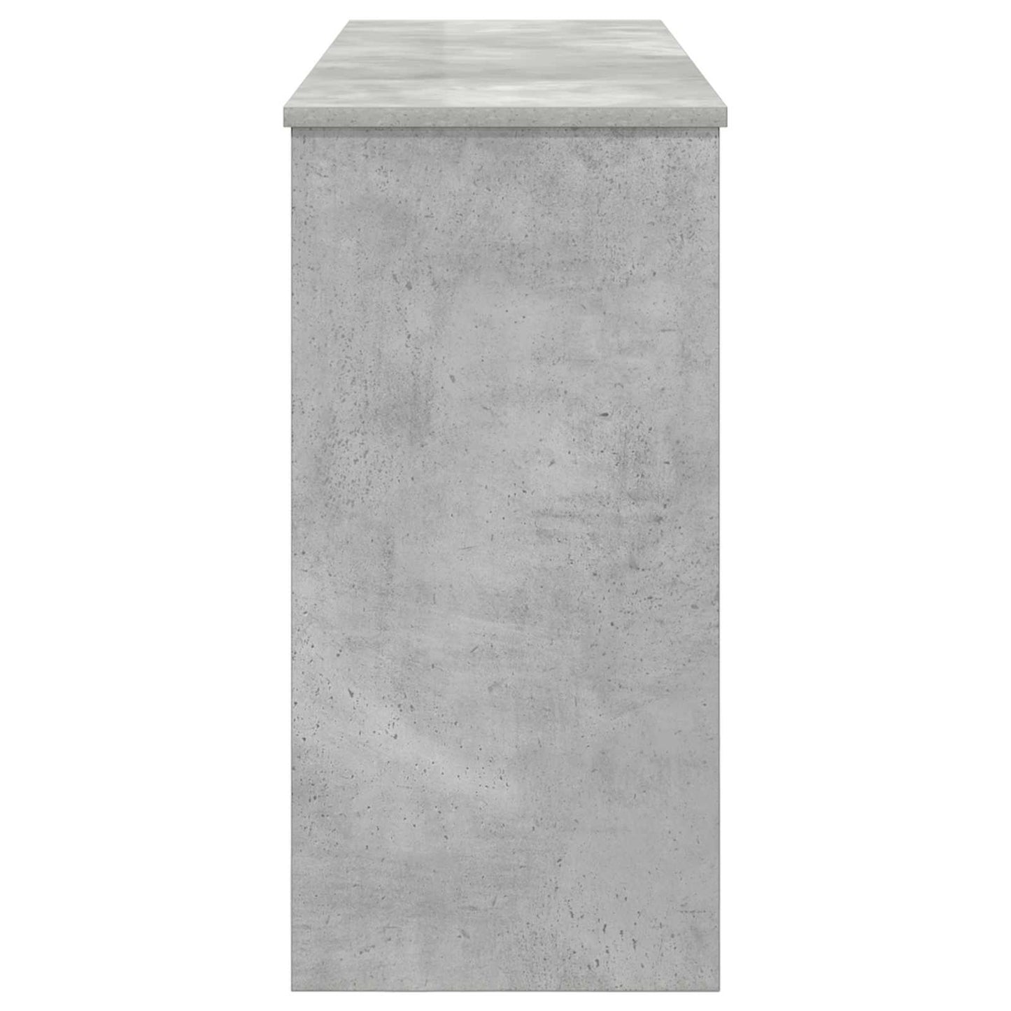 Keyboard Stand Concrete Grey 120 x 32 x 64 cm Engineered Wood