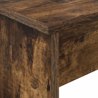 Keyboard Stand Smoked Oak 120 x 32 x 64 cm Engineered Wood