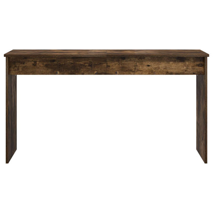 Keyboard Stand Smoked Oak 120 x 32 x 64 cm Engineered Wood