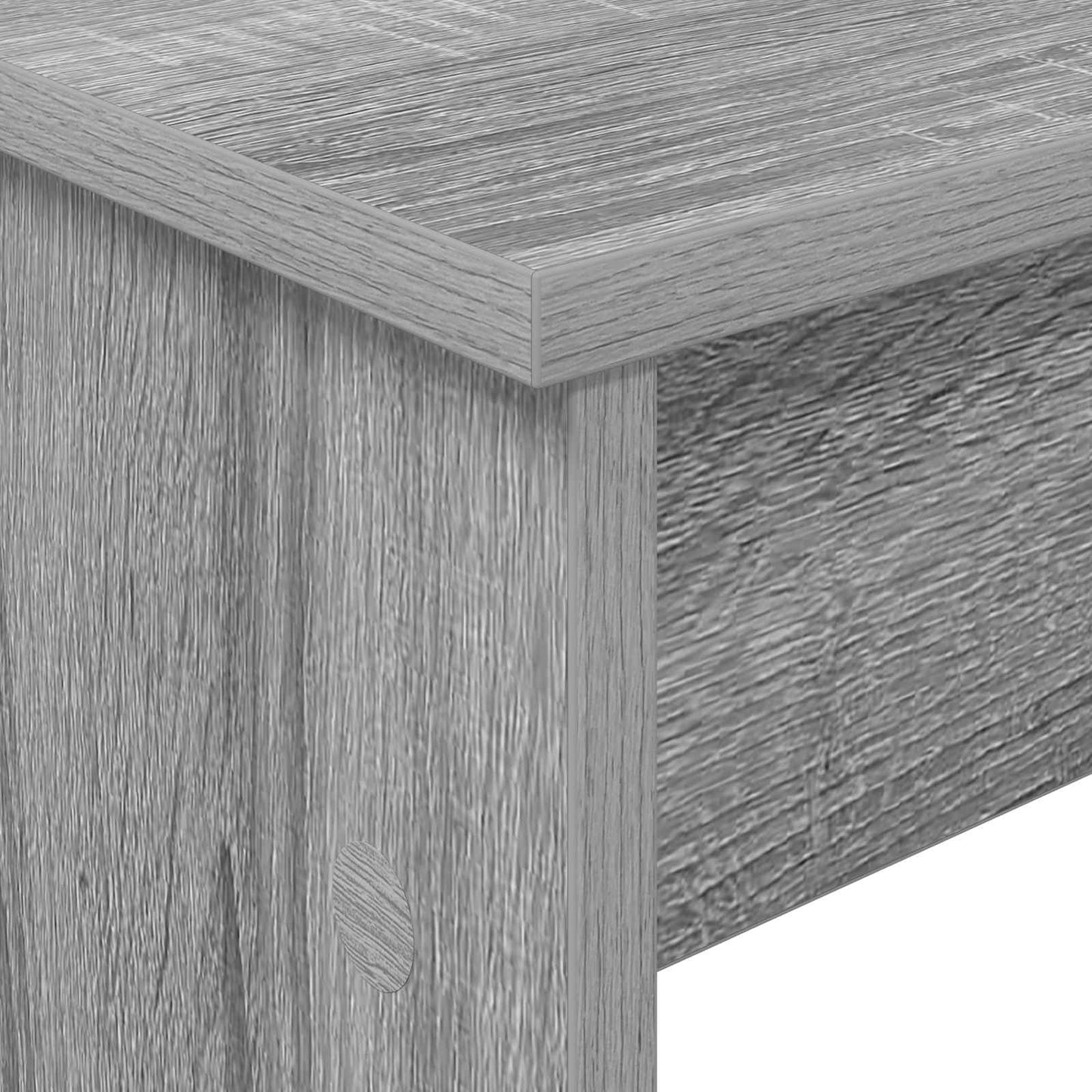 Keyboard Stand Grey Sonoma 120 x 32 x 64 cm Engineered Wood