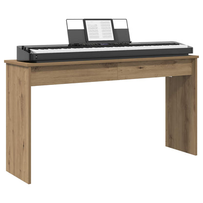 Keyboard Stand Artisan Oak 120 x 32 x 64 cm Engineered Wood