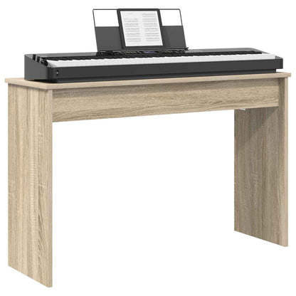 Keyboard Stand Sonoma Oak 100 x 32 x 64 cm Engineered Wood