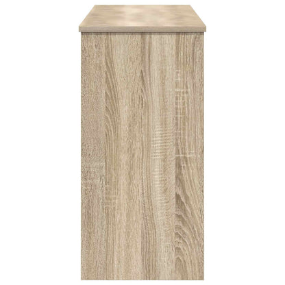 Keyboard Stand Sonoma Oak 100 x 32 x 64 cm Engineered Wood