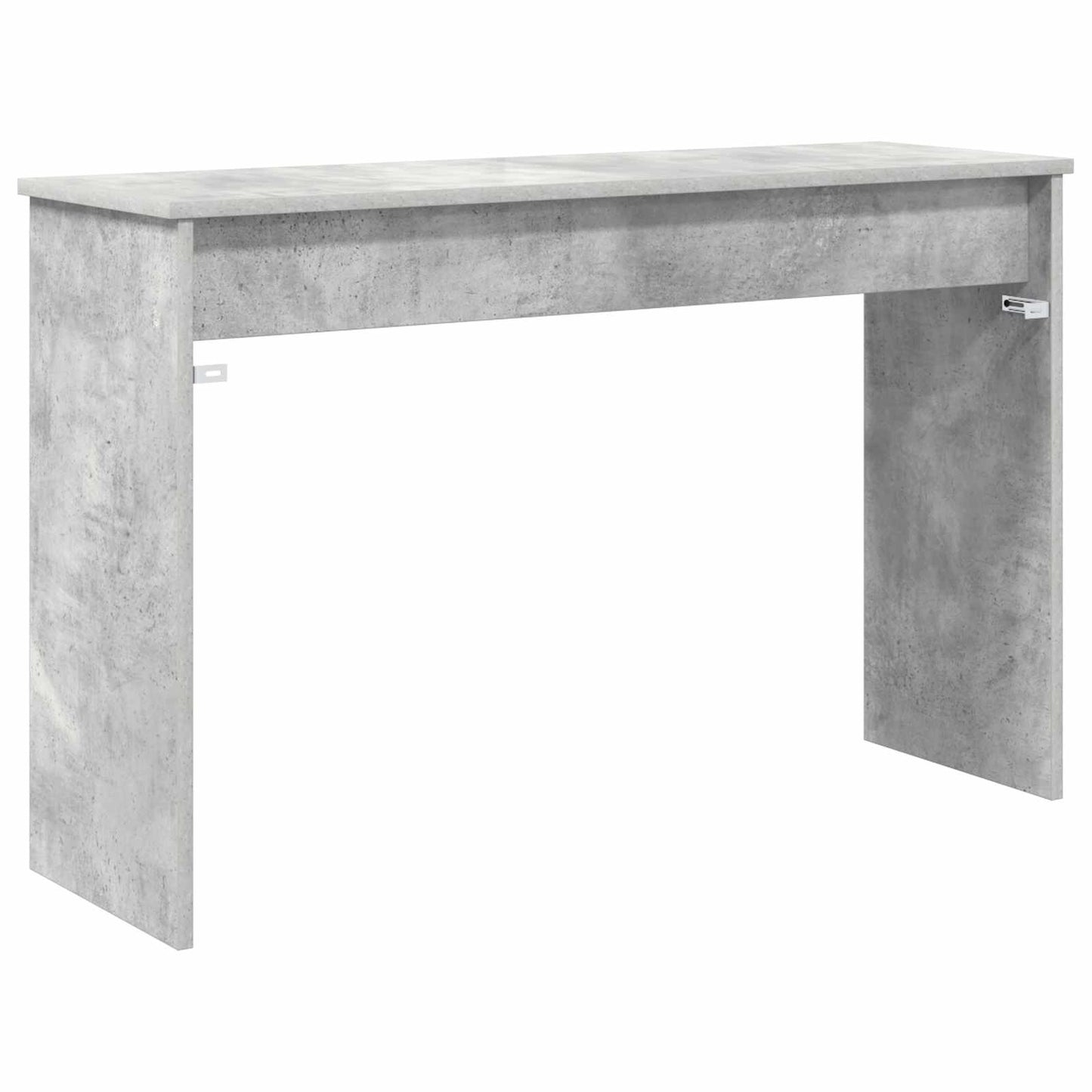 Keyboard Stand Concrete Grey 100 x 32 x 64 cm Engineered Wood
