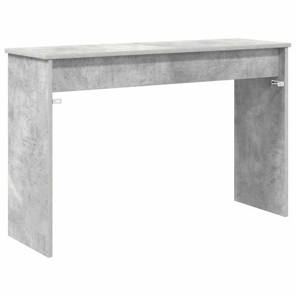 Keyboard Stand Concrete Grey 100 x 32 x 64 cm Engineered Wood