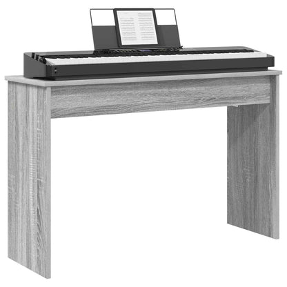 Keyboard Stand Grey Sonoma 100 x 32 x 64 cm Engineered Wood
