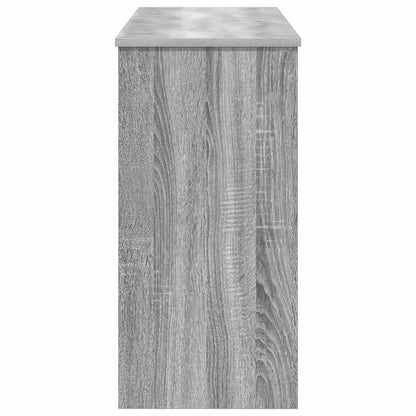 Keyboard Stand Grey Sonoma 100 x 32 x 64 cm Engineered Wood