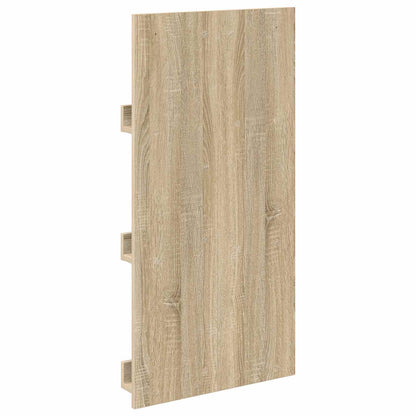 Magazine Rack Sonoma Oak 51 x 11 x 102 cm Engineered Wood