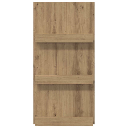 Magazine Rack Artisan Oak 51 x 11 x 102 cm Engineered Wood