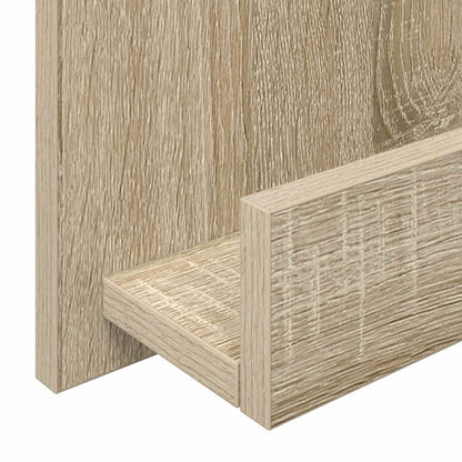 Magazine Rack Sonoma Oak 43 x 11 x 102 cm Engineered Wood
