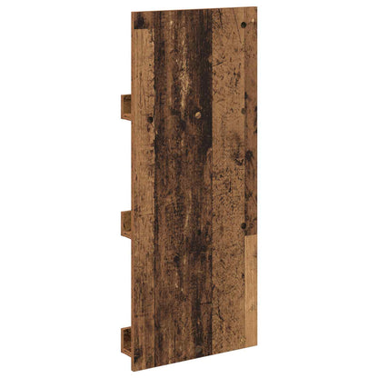 Magazine Rack Old Wood 43 x 11 x 102 cm Engineered Wood